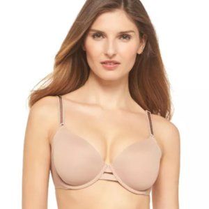 Women's Underarm Smoothing Underwire Bra